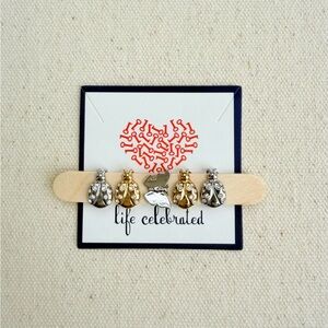 *Ladybug or Butterfly Charm* KEEP COLLECTIVE Retired Your Choice $15 Each Silver